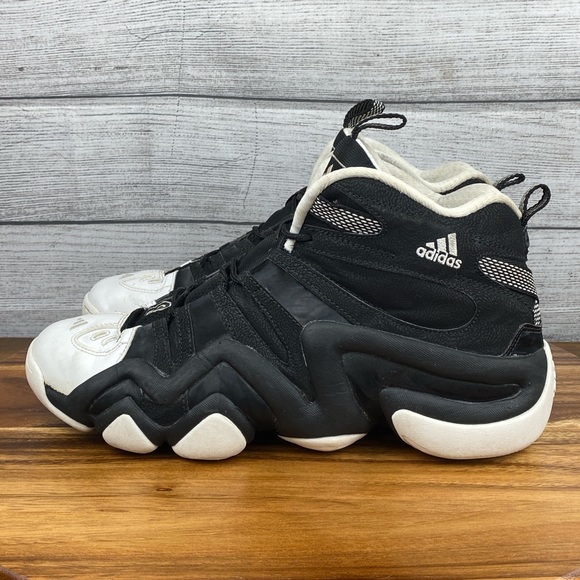 adidas Crazy Kobe Bryant Black White Basketball Shoe G23687